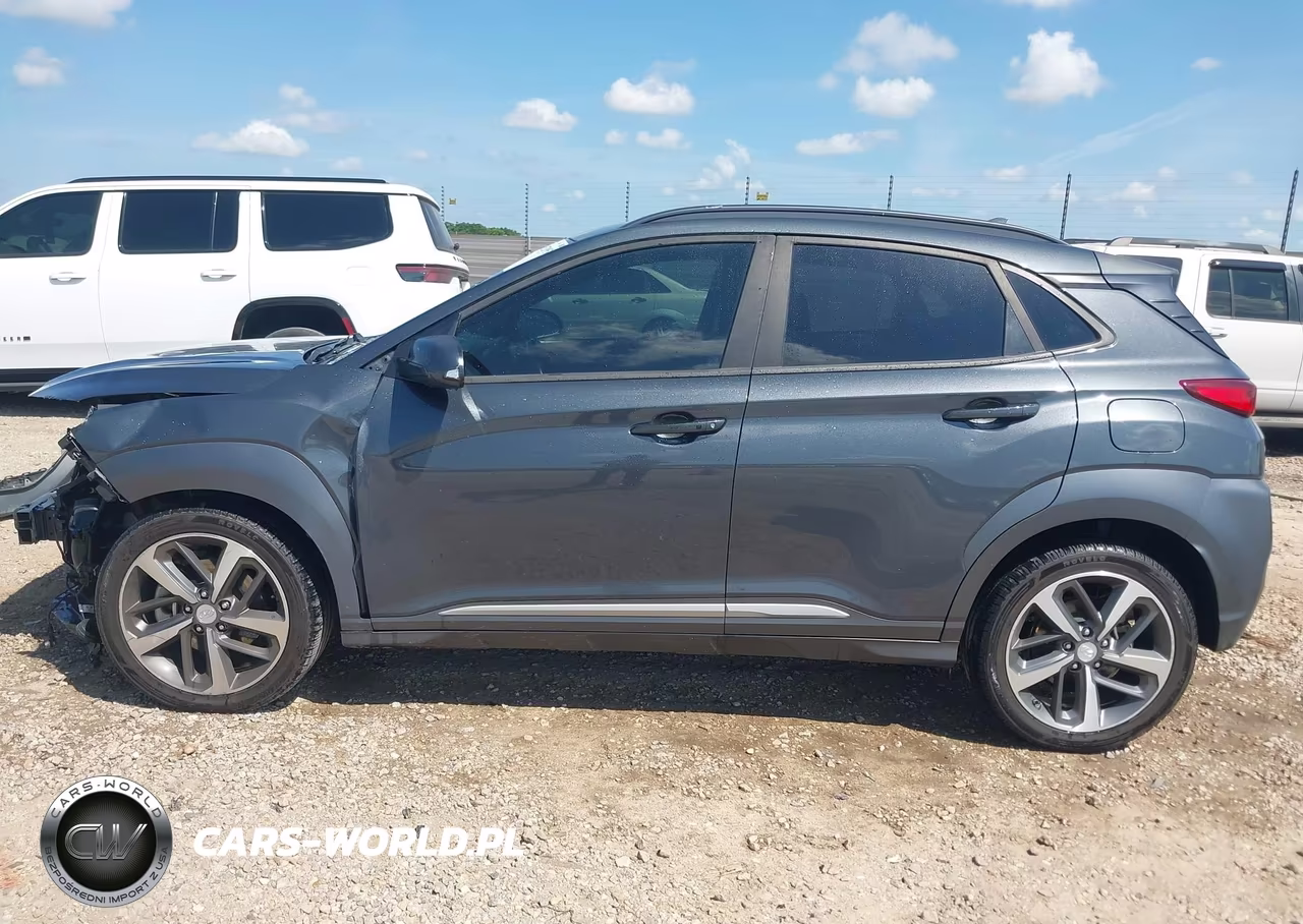 2019 Hyundai Kona Ultimate VIN:KM8K5CA59KU389668 - 14