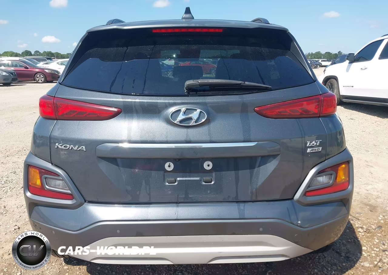 2019 Hyundai Kona Ultimate VIN:KM8K5CA59KU389668 - 16