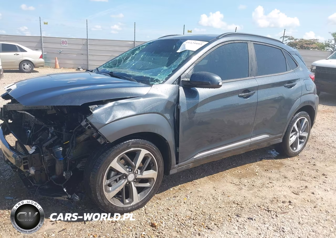 2019 Hyundai Kona Ultimate VIN:KM8K5CA59KU389668 - 2