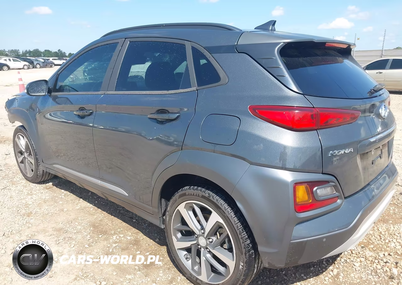 2019 Hyundai Kona Ultimate VIN:KM8K5CA59KU389668 - 3