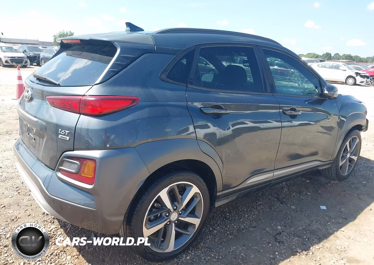 2019 Hyundai Kona Ultimate VIN:KM8K5CA59KU389668 - 4