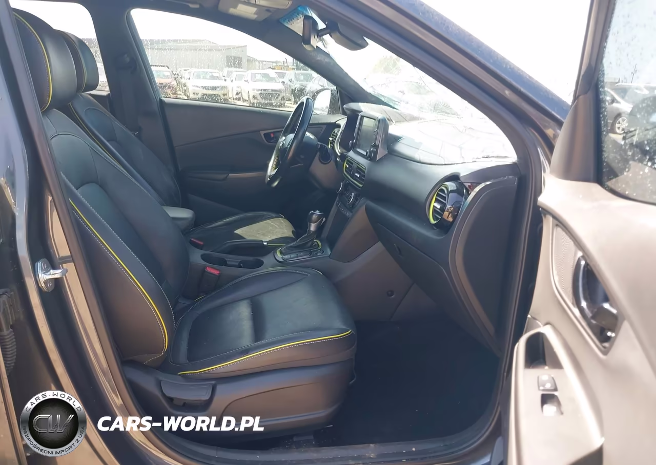 2019 Hyundai Kona Ultimate VIN:KM8K5CA59KU389668 - 5
