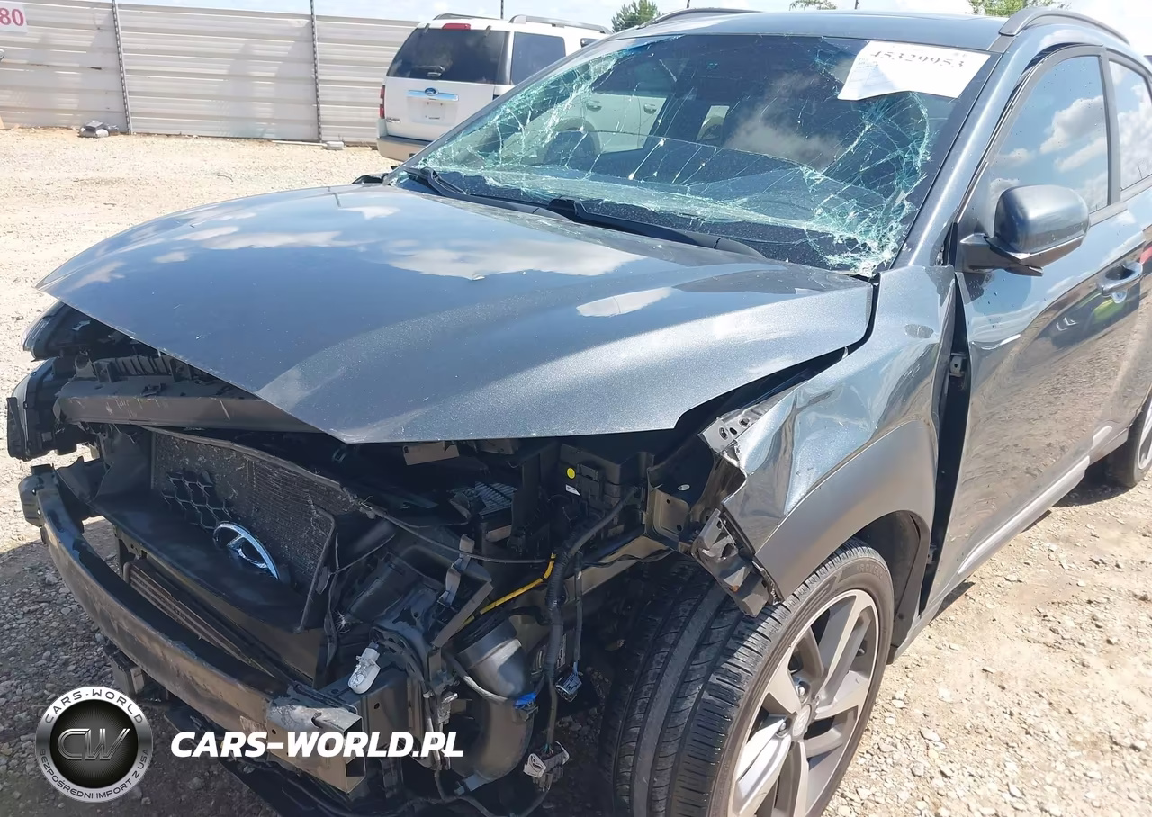 2019 Hyundai Kona Ultimate VIN:KM8K5CA59KU389668 - 6