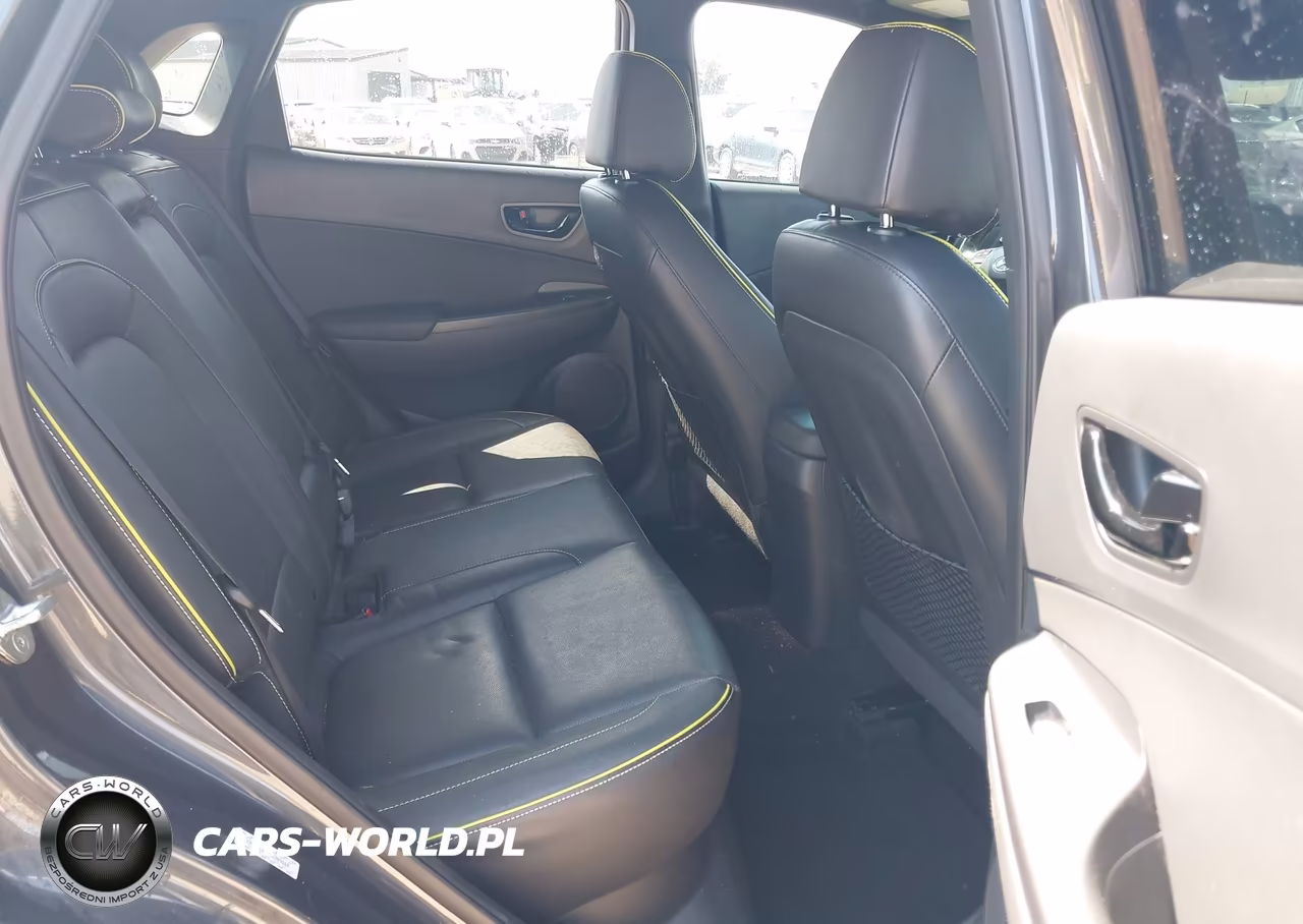 2019 Hyundai Kona Ultimate VIN:KM8K5CA59KU389668 - 8