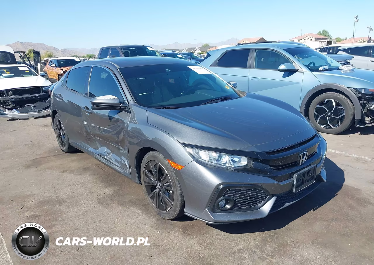 2019 Honda Civic Ex