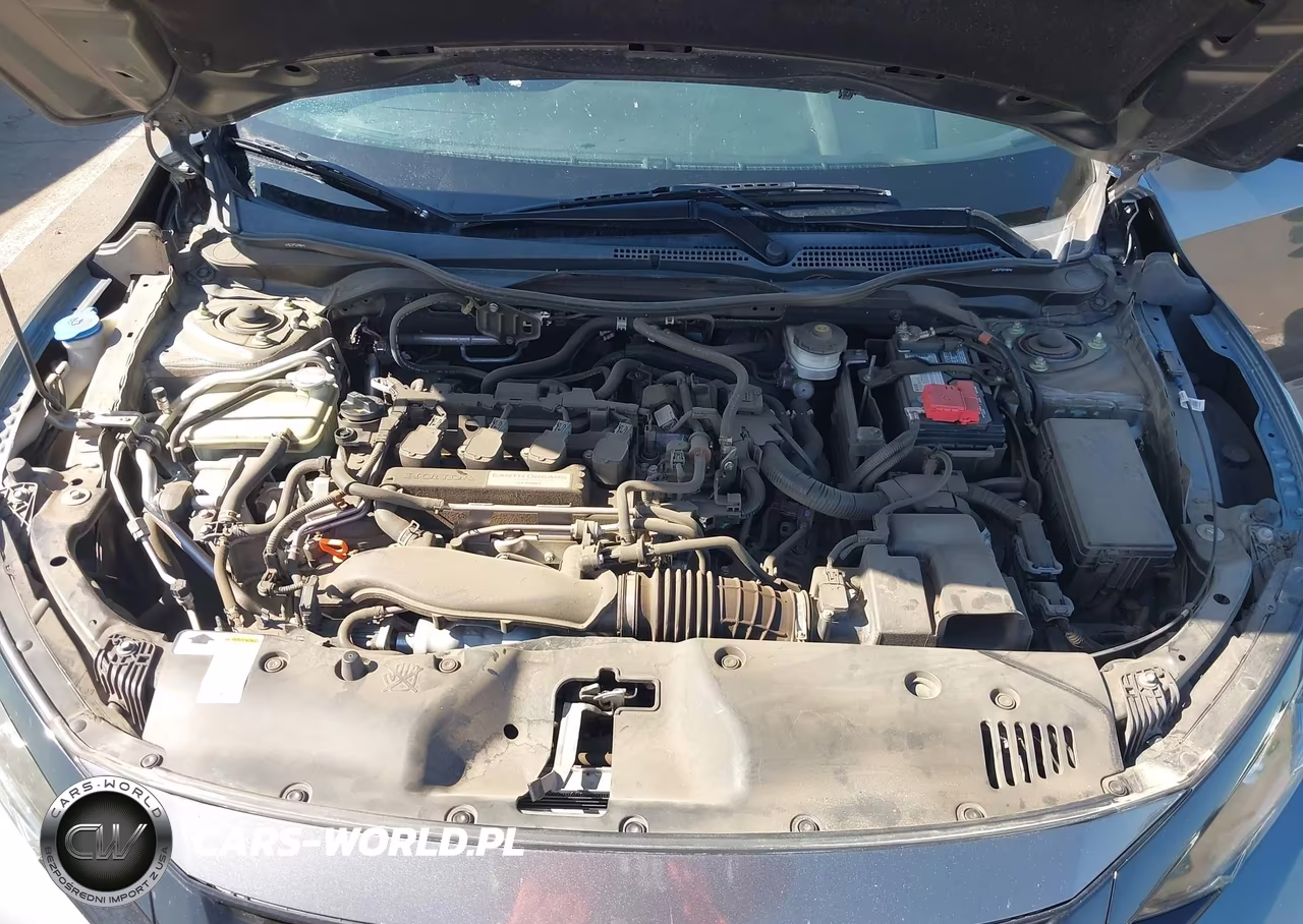 2019 Honda Civic Ex VIN:SHHFK7H69KU411146 - 10