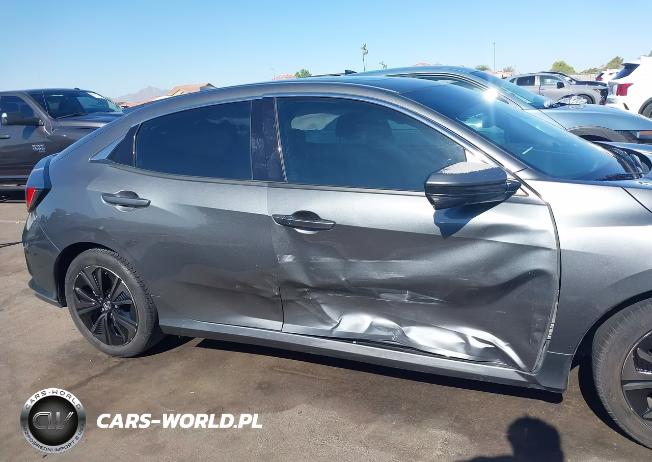 2019 Honda Civic Ex VIN:SHHFK7H69KU411146 - 13
