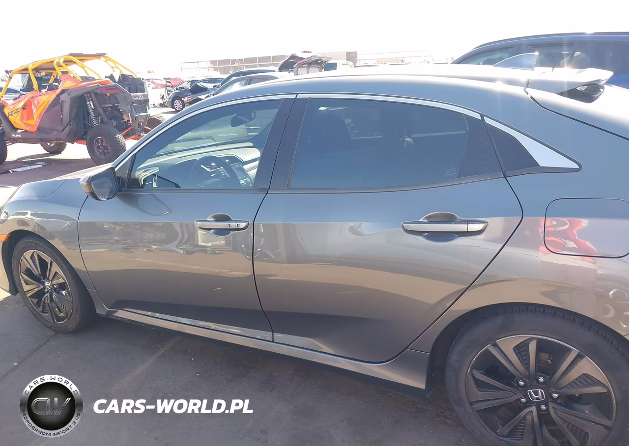 2019 Honda Civic Ex VIN:SHHFK7H69KU411146 - 14