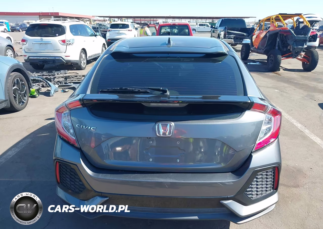 2019 Honda Civic Ex VIN:SHHFK7H69KU411146 - 16