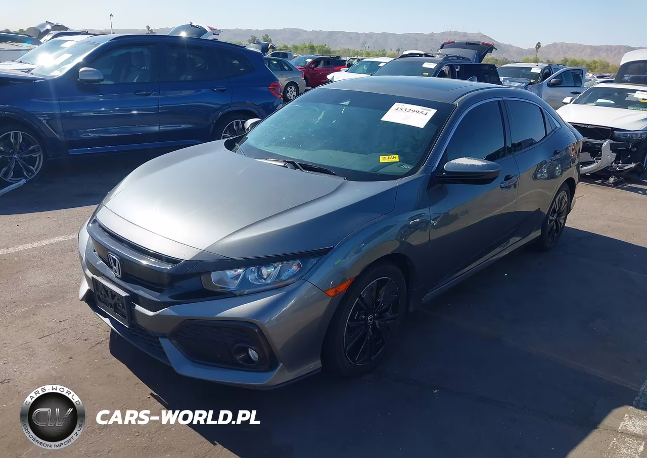 2019 Honda Civic Ex VIN:SHHFK7H69KU411146 - 2