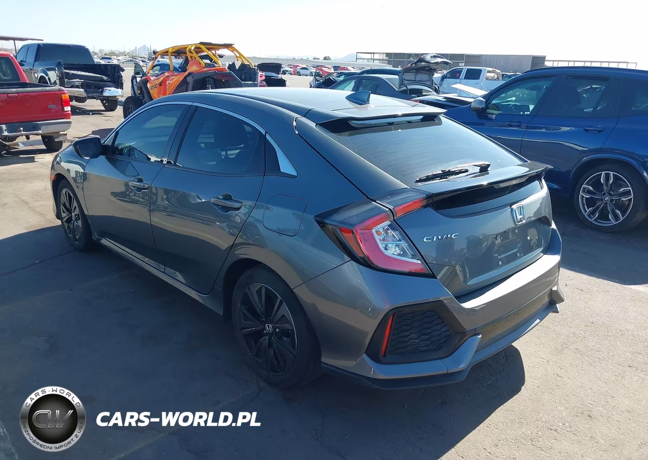 2019 Honda Civic Ex VIN:SHHFK7H69KU411146 - 3