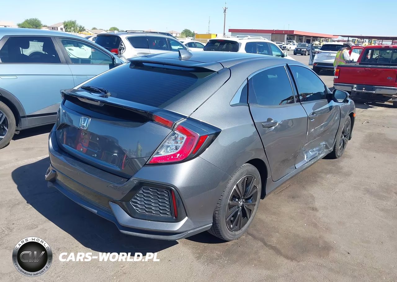 2019 Honda Civic Ex VIN:SHHFK7H69KU411146 - 4