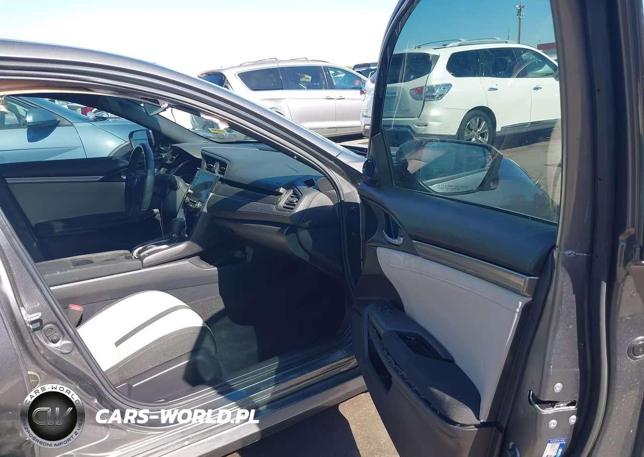 2019 Honda Civic Ex VIN:SHHFK7H69KU411146 - 5