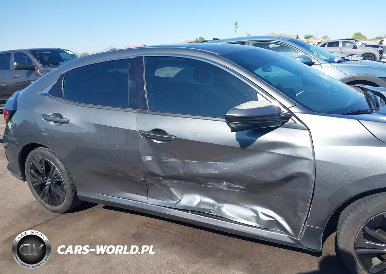 2019 Honda Civic Ex VIN:SHHFK7H69KU411146 - 6