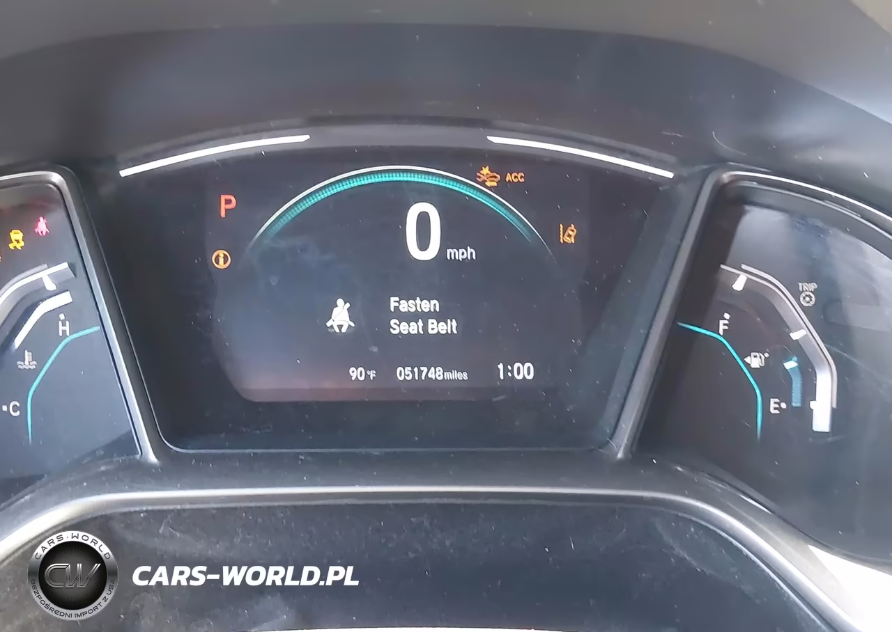 2019 Honda Civic Ex VIN:SHHFK7H69KU411146 - 7