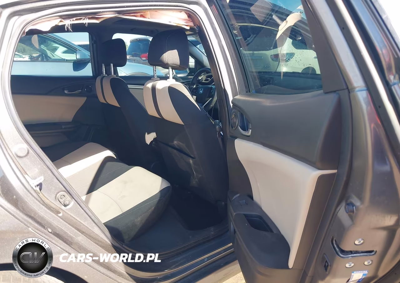 2019 Honda Civic Ex VIN:SHHFK7H69KU411146 - 8