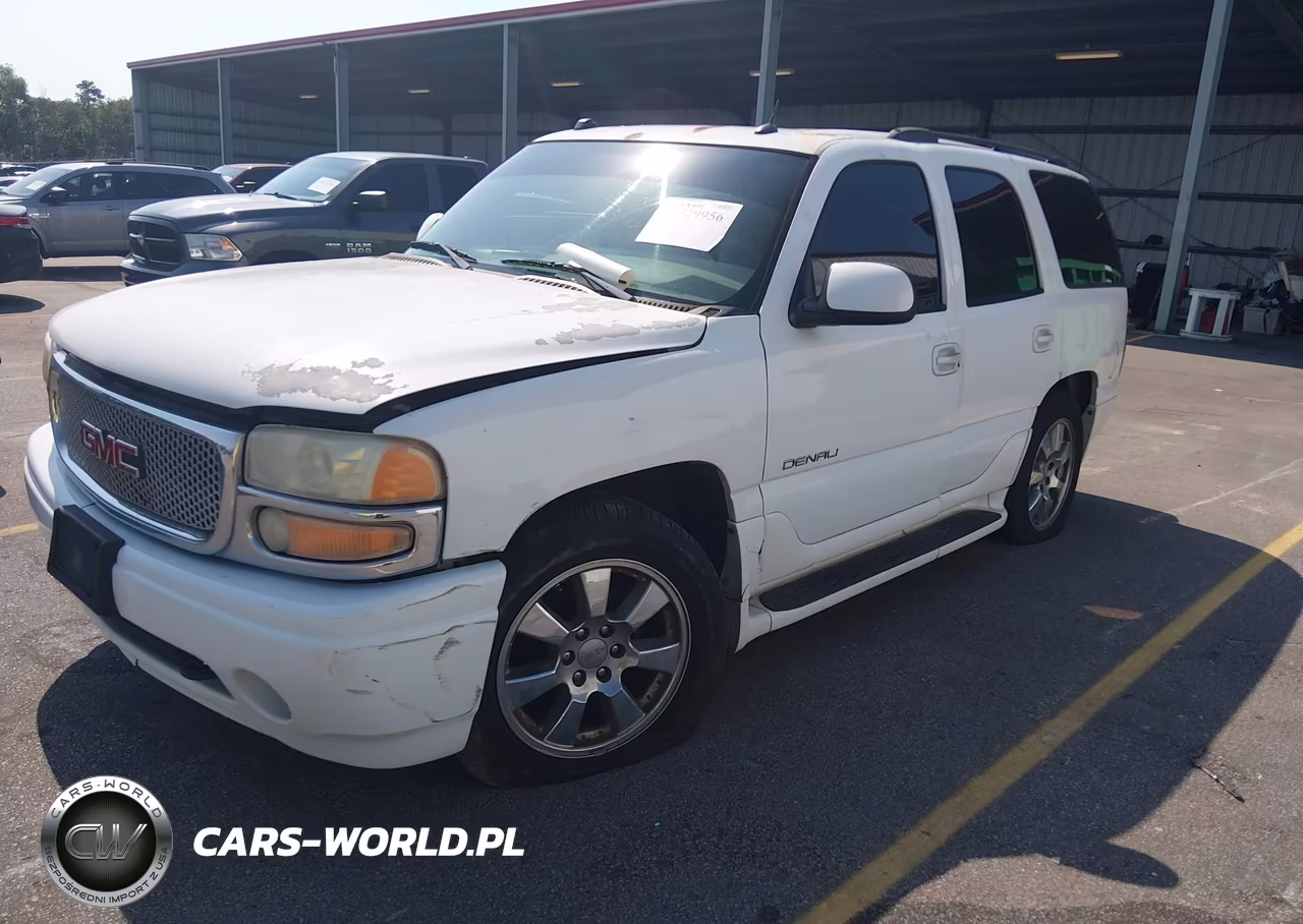 2005 GMC Yukon Denali VIN:1GKEK63U85J241070 - 2