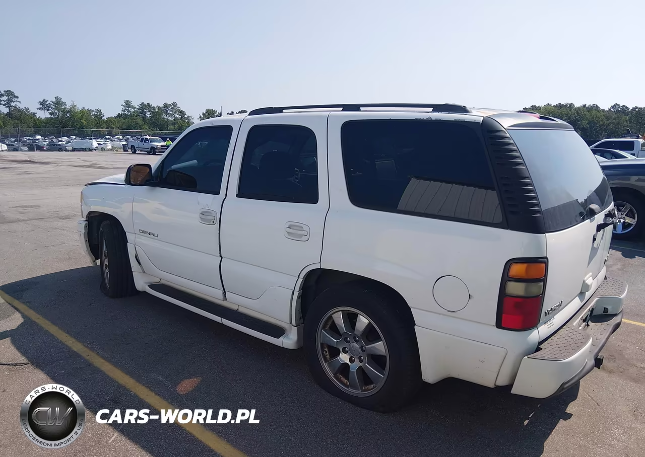 2005 GMC Yukon Denali VIN:1GKEK63U85J241070 - 3