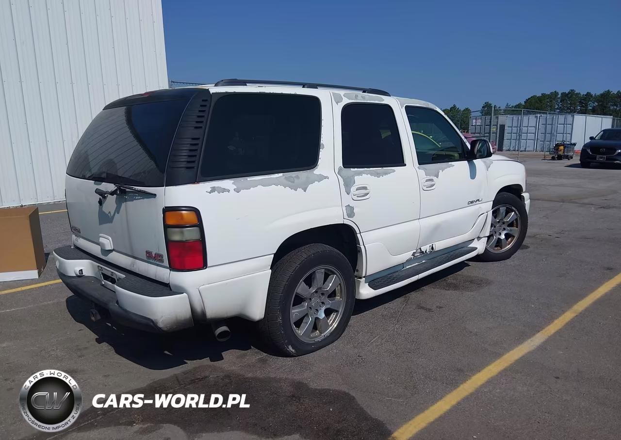 2005 GMC Yukon Denali VIN:1GKEK63U85J241070 - 4