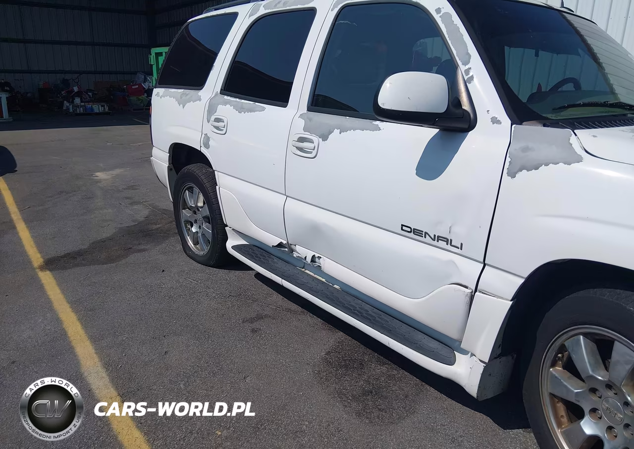 2005 GMC Yukon Denali VIN:1GKEK63U85J241070 - 6