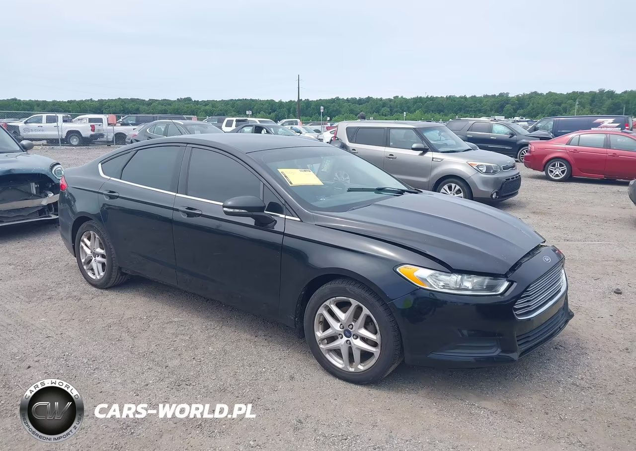 2016 Ford Fusion Se – zdjęcie 1 z 16