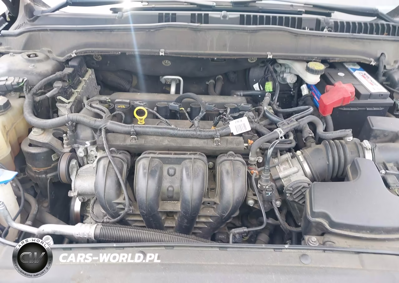 2016 Ford Fusion Se VIN:3FA6P0H78GR348426 - 10