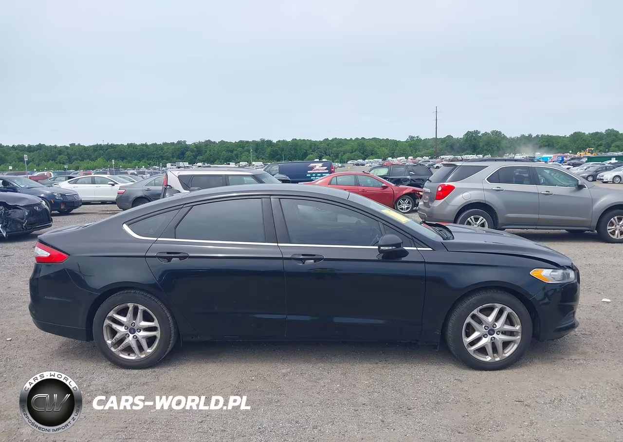 2016 Ford Fusion Se VIN:3FA6P0H78GR348426 - 13