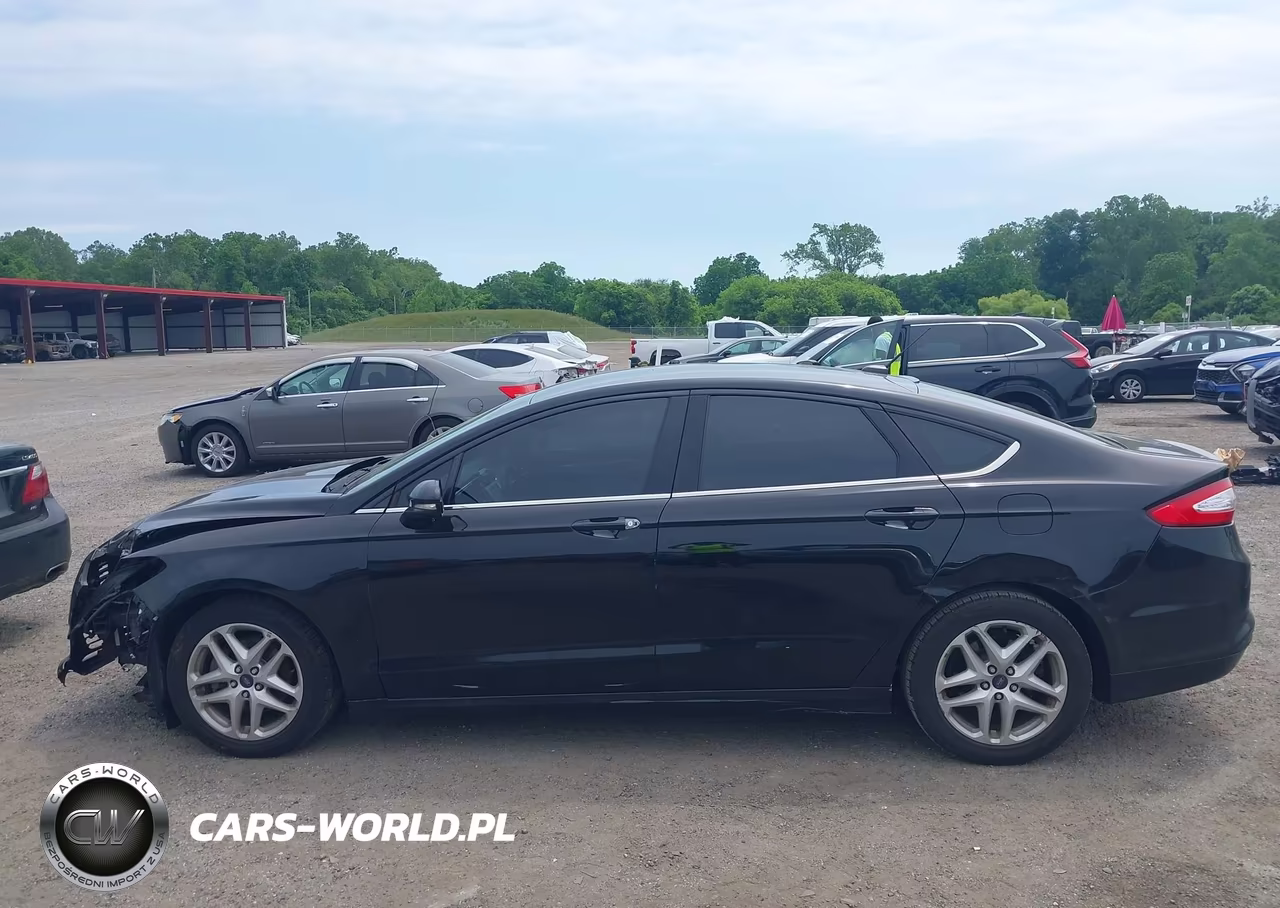 2016 Ford Fusion Se VIN:3FA6P0H78GR348426 - 14