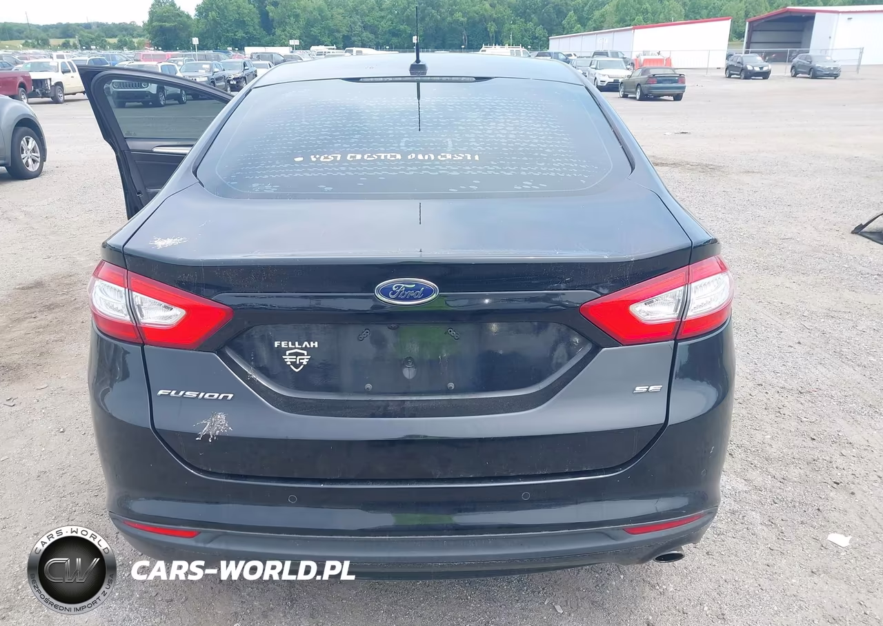 2016 Ford Fusion Se VIN:3FA6P0H78GR348426 - 16