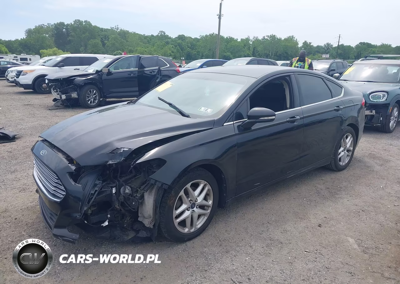 2016 Ford Fusion Se VIN:3FA6P0H78GR348426 - 2