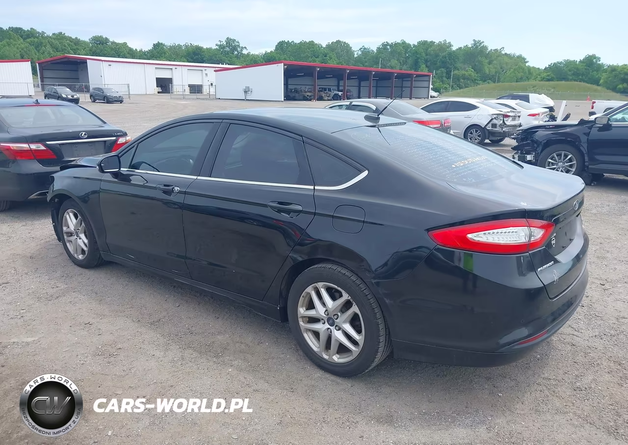 2016 Ford Fusion Se VIN:3FA6P0H78GR348426 - 3