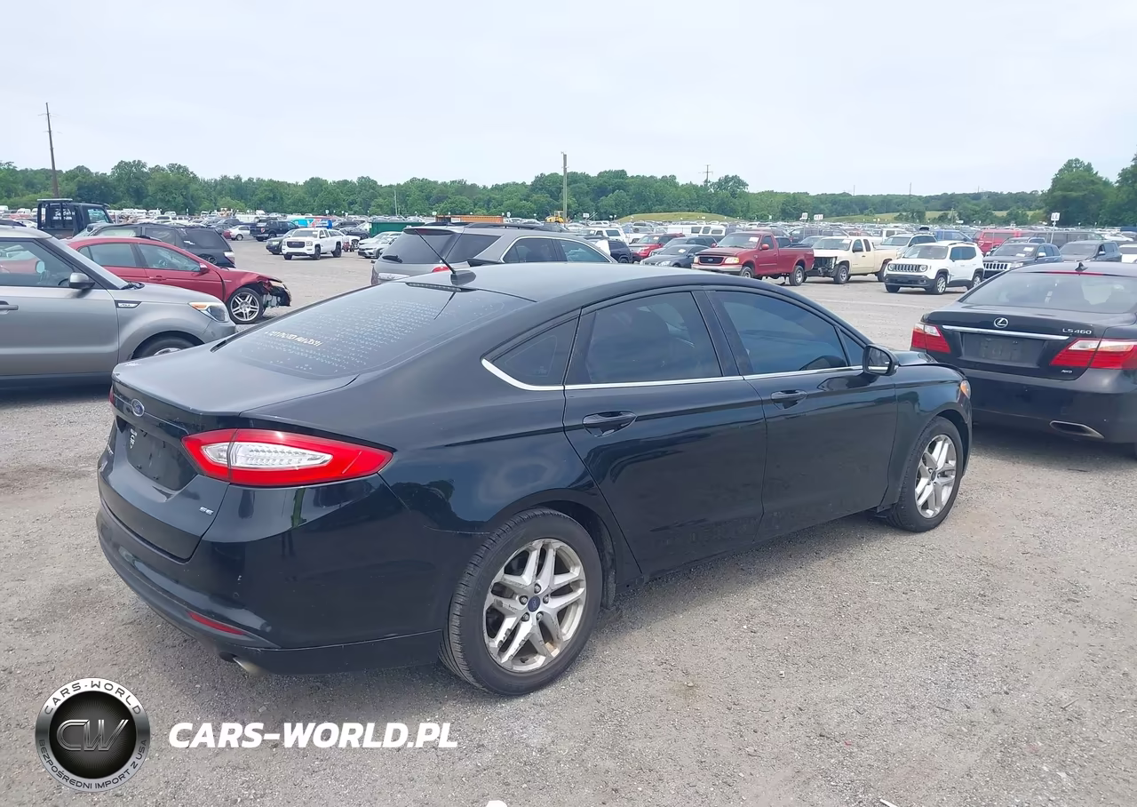 2016 Ford Fusion Se VIN:3FA6P0H78GR348426 - 4
