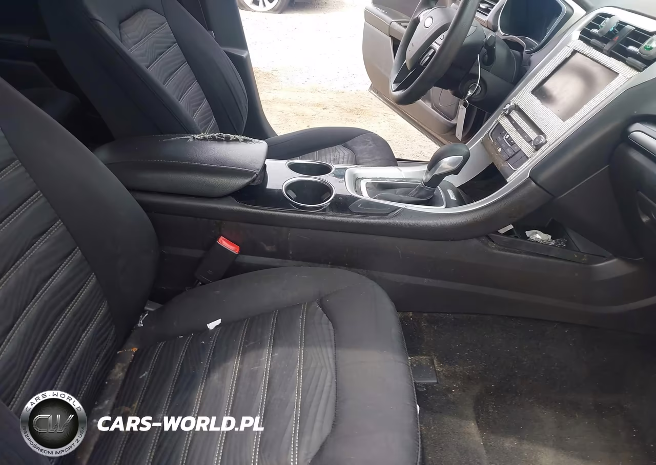 2016 Ford Fusion Se VIN:3FA6P0H78GR348426 - 5