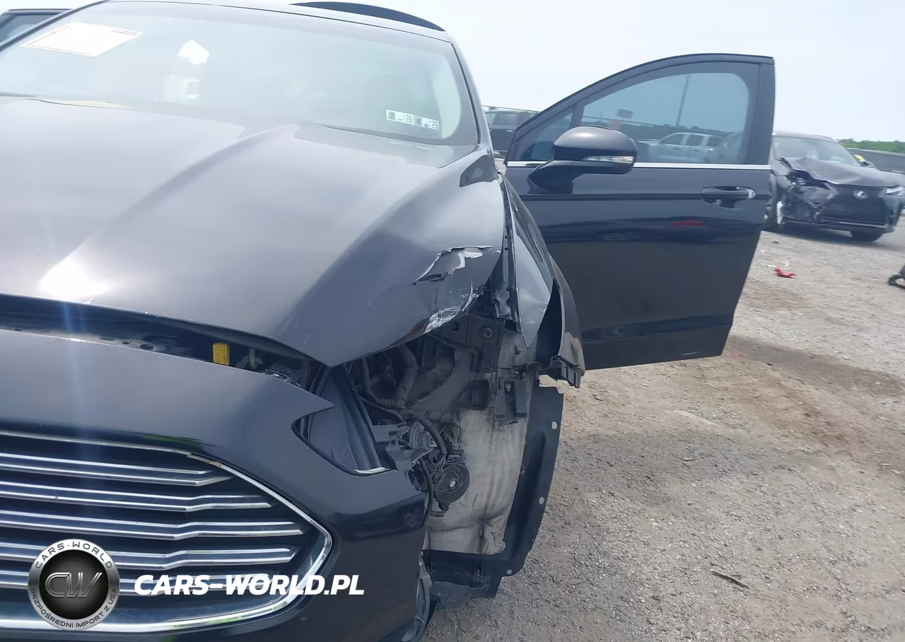 2016 Ford Fusion Se VIN:3FA6P0H78GR348426 - 6