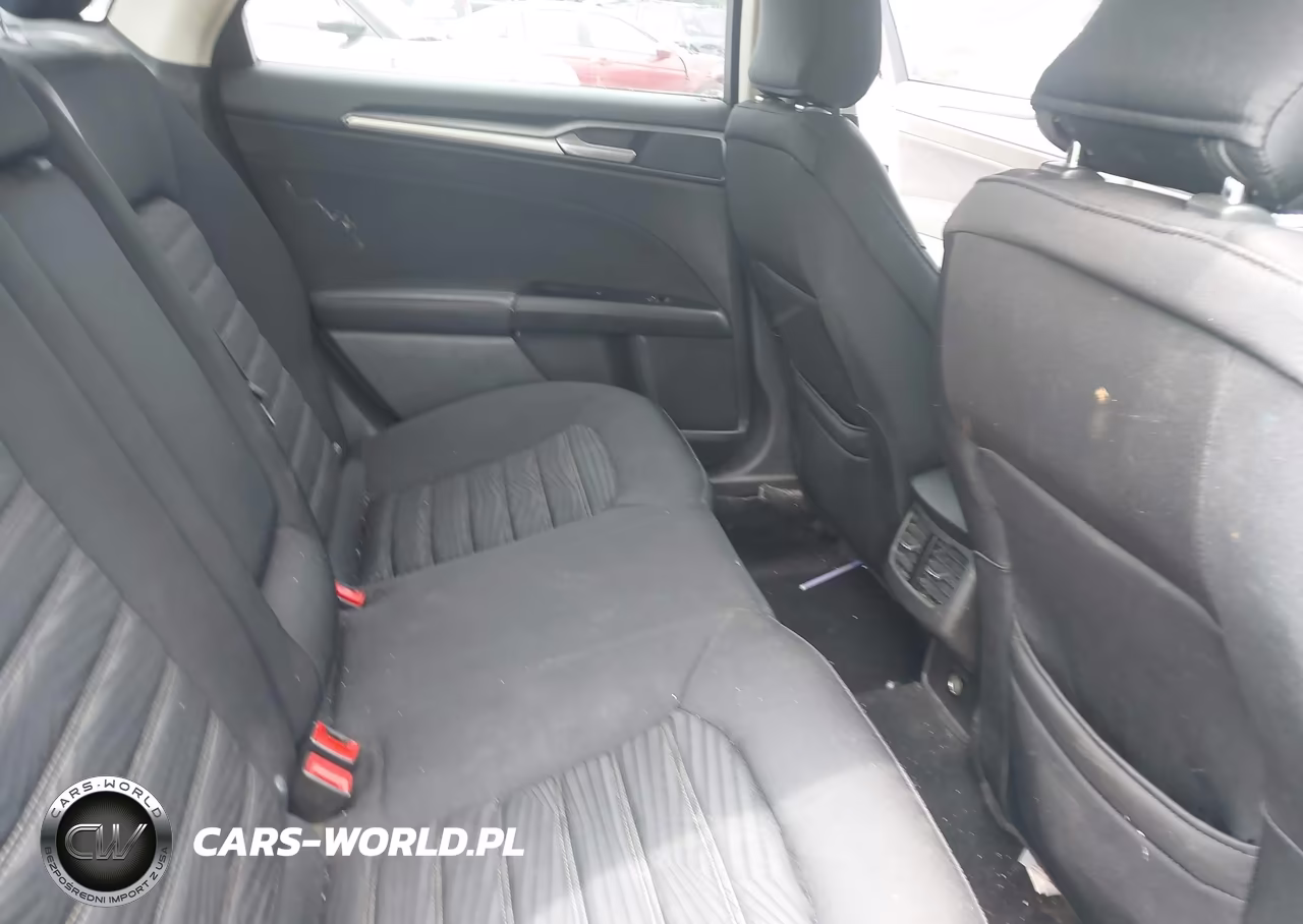 2016 Ford Fusion Se VIN:3FA6P0H78GR348426 - 8