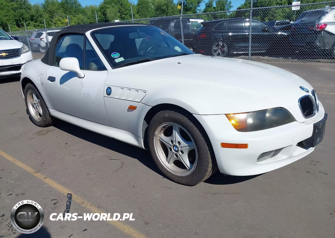 1997 BMW Z3 1.9L Roadster
