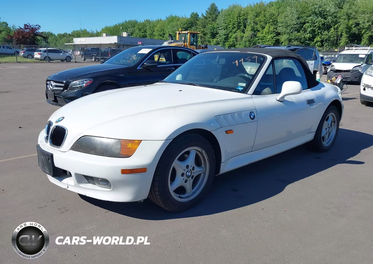 1997 BMW Z3 1.9L Roadster VIN:4USCH732XVLB83163 - 2