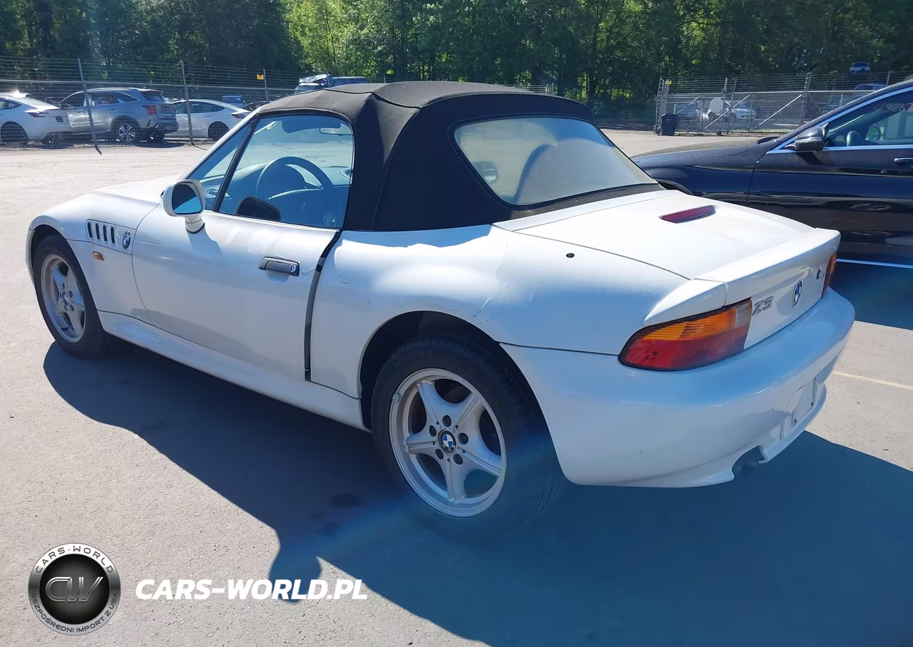 1997 BMW Z3 1.9L Roadster VIN:4USCH732XVLB83163 - 3