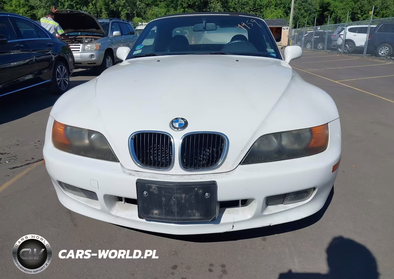 1997 BMW Z3 1.9L Roadster VIN:4USCH732XVLB83163 - 6