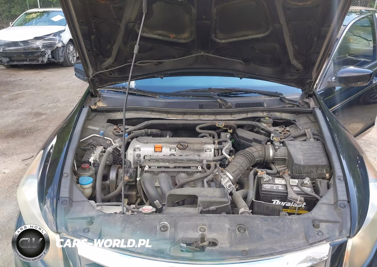 2011 Honda Accord 2.4 Ex-L VIN:1HGCP2F87BA153023 - 10