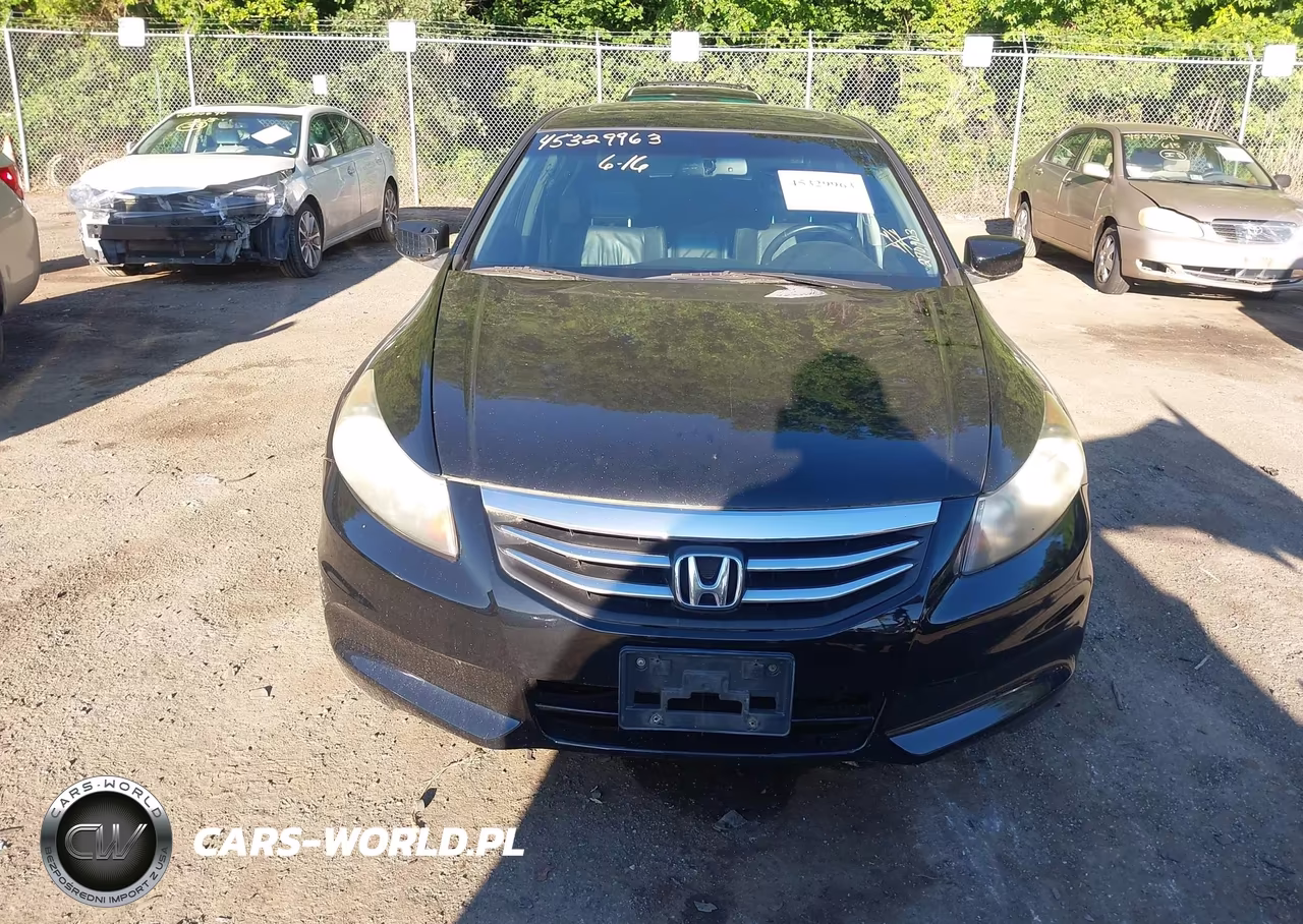 2011 Honda Accord 2.4 Ex-L VIN:1HGCP2F87BA153023 - 12