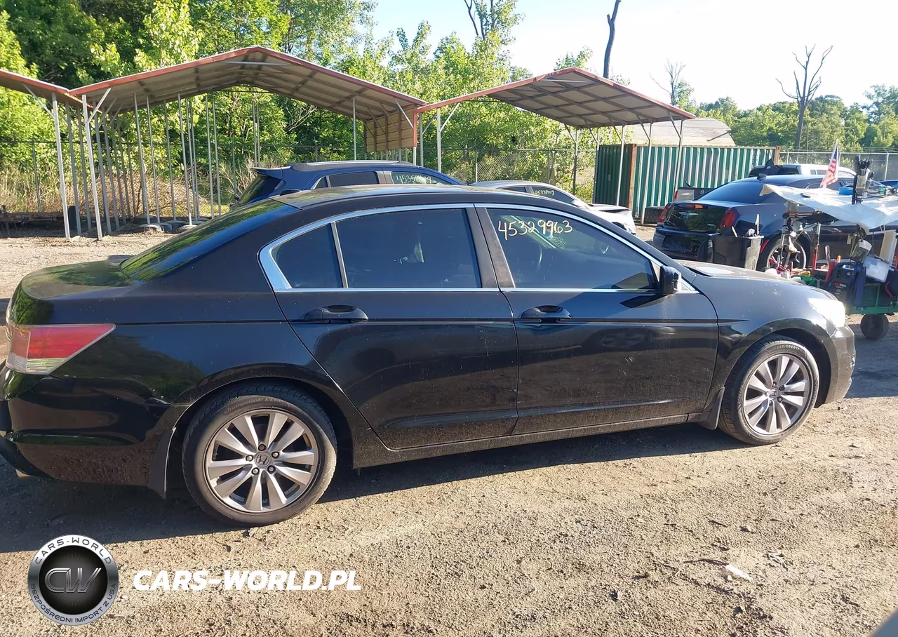 2011 Honda Accord 2.4 Ex-L VIN:1HGCP2F87BA153023 - 13