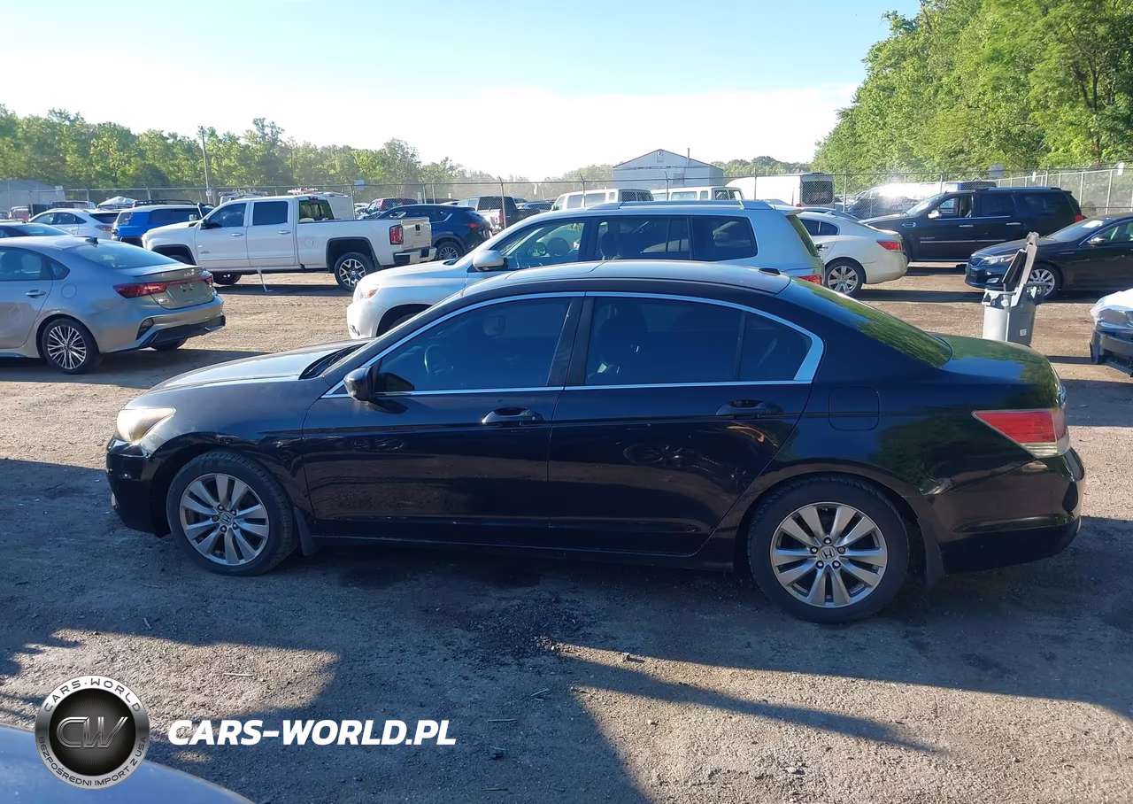 2011 Honda Accord 2.4 Ex-L VIN:1HGCP2F87BA153023 - 14
