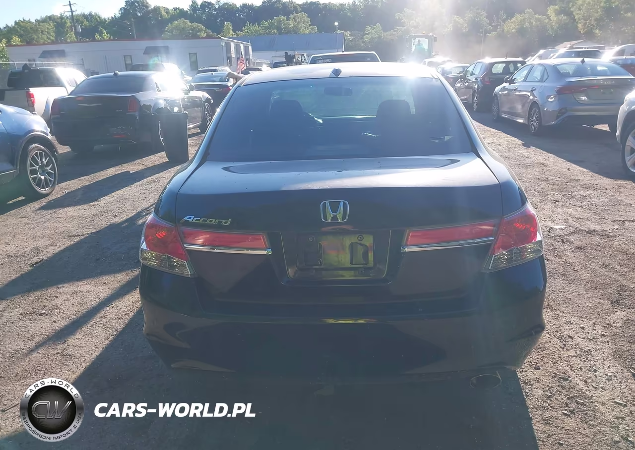 2011 Honda Accord 2.4 Ex-L VIN:1HGCP2F87BA153023 - 16