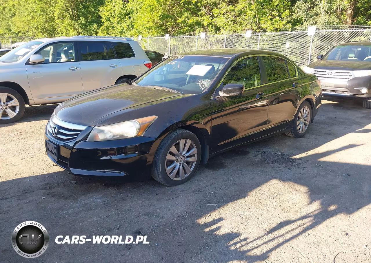 2011 Honda Accord 2.4 Ex-L VIN:1HGCP2F87BA153023 - 2