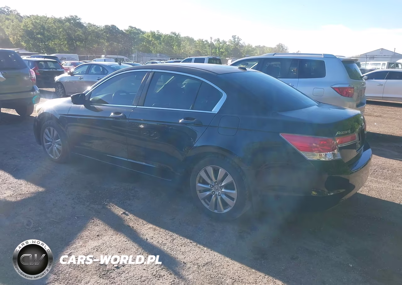 2011 Honda Accord 2.4 Ex-L VIN:1HGCP2F87BA153023 - 3