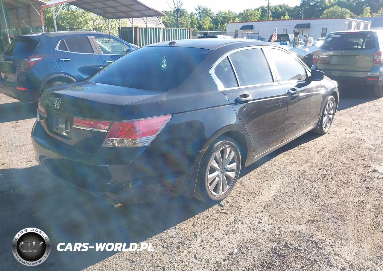 2011 Honda Accord 2.4 Ex-L VIN:1HGCP2F87BA153023 - 4