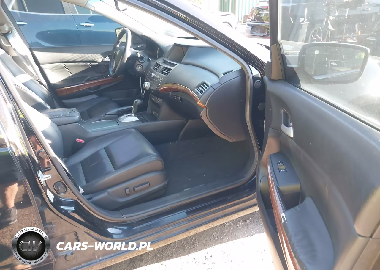 2011 Honda Accord 2.4 Ex-L VIN:1HGCP2F87BA153023 - 5