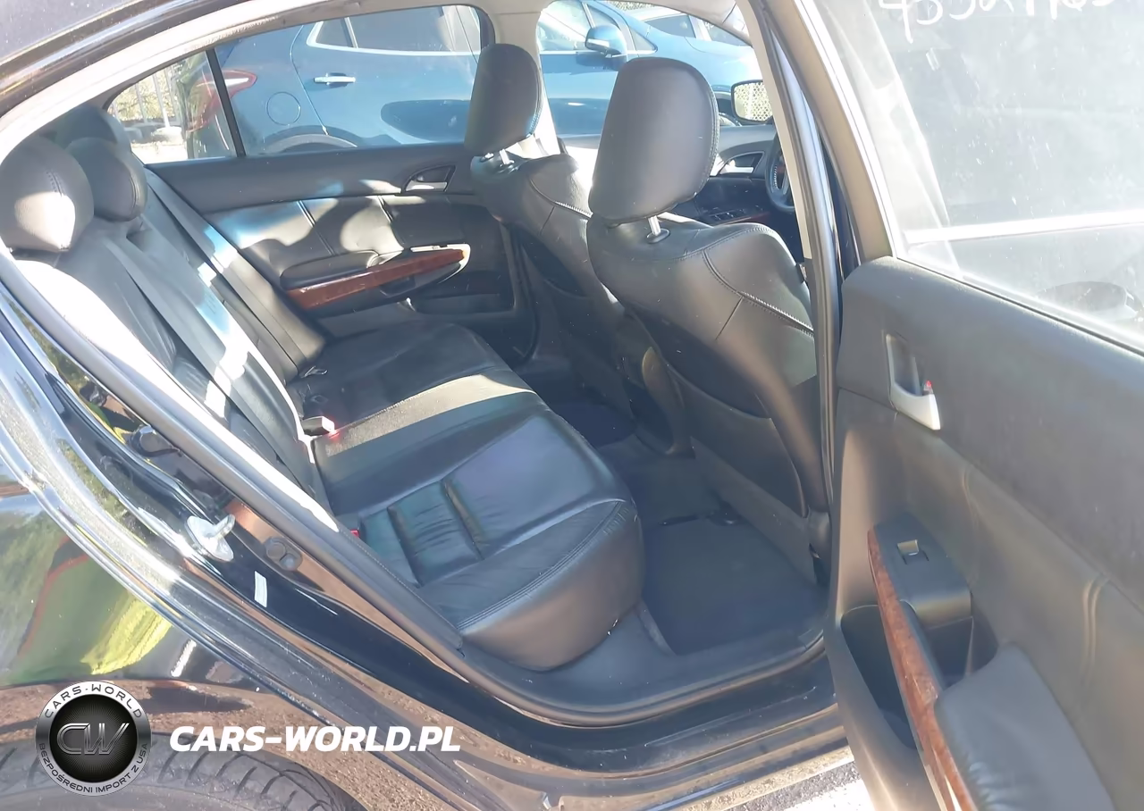 2011 Honda Accord 2.4 Ex-L VIN:1HGCP2F87BA153023 - 8
