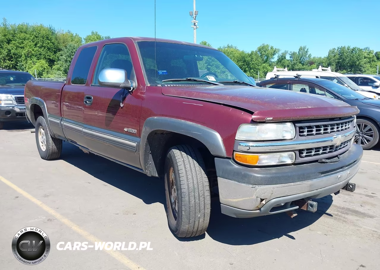 2000 Chevrolet Silverado 1500 Ls – zdjęcie 1 z 11